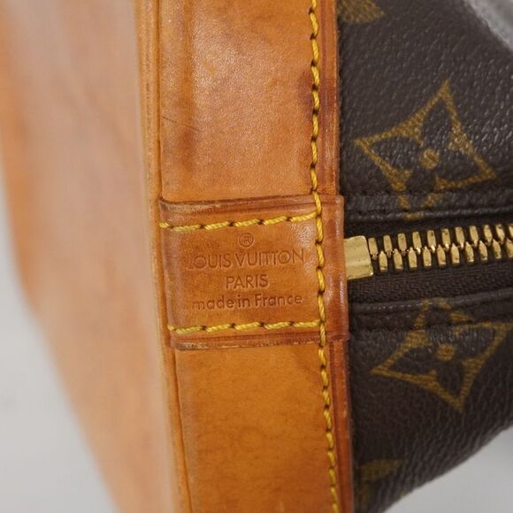Louis Vuitton Handbag Monogram Alma M51130 Brown Ladies - Picture 5 of 10
